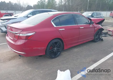 2016 Honda Accord Sport from USA, damaged, VIN 1HGCR2F56GA038971